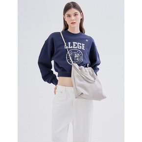 CHAIN STRING BAG_BEIGE GREY