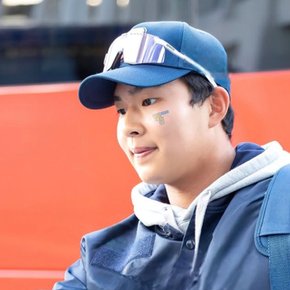 김휘집 선수 스포츠 야구 타투 스티커 응원용품 페이스 페인팅 건식 판박이