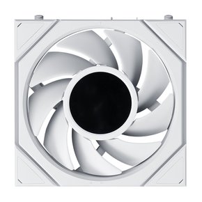 UNI FAN TL LCD FLEX 120 3팩 화이트 120mm 공냉 시스템 쿨러/영샵