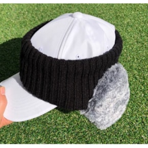골프 니트 부드러운 퍼 귀마개 정말 따뜻한 이어워머 겨울 여성골프 필수템