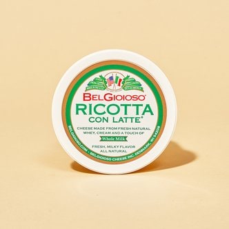  [벨지오이오소]리코타 치즈 453g