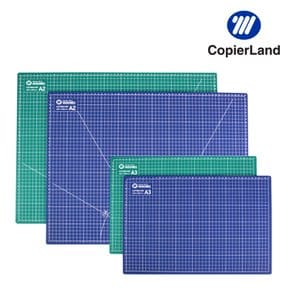 PVC 커팅 매트 청색 A3  5겹구조  논슬립처리 우수한 필기감 재단기