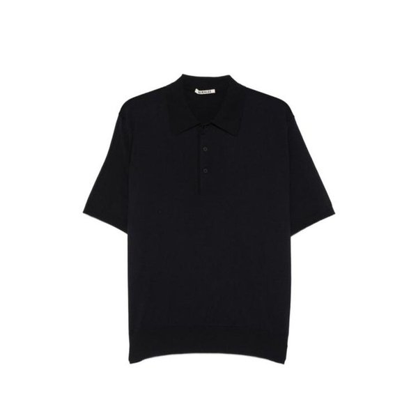 26SS 오라리 폴로 티셔츠 A26SP03KA DARK NAVY DOM