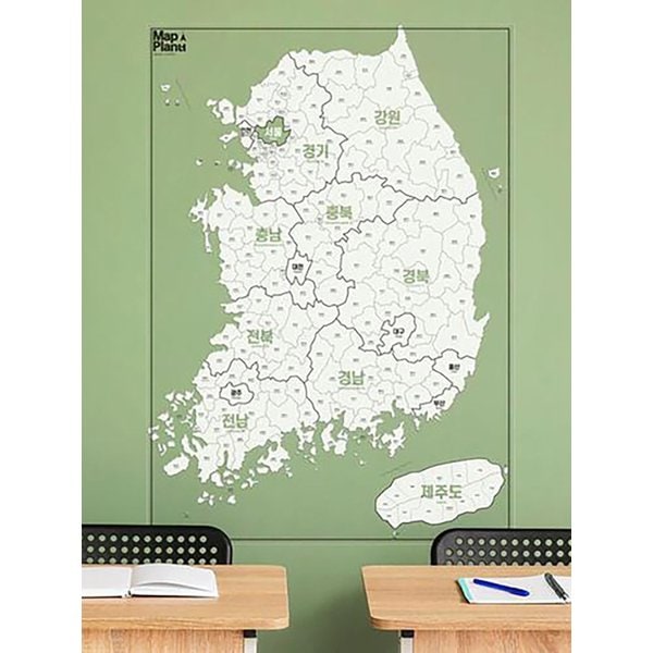 쓰고 지우는 투명지도 - 맵플래너 ver 2.0