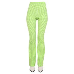 SS22 [MSGM] Womens Pants PANTS WITH PLAID PATTERN GREEN 3242MDP108_22731236