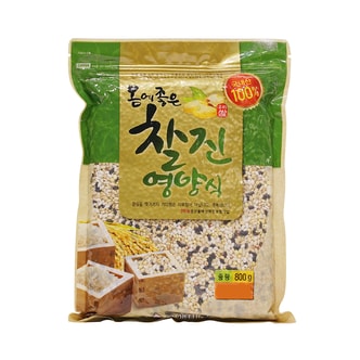 푸드마인 온새미로 찰진영양식 혼합곡 800g x 6봉