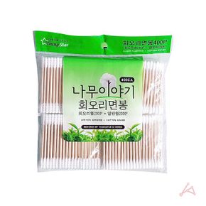 고급형 대용량 면봉 세트 4P X ( 5매입 )