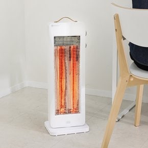 좌우회전 타이머형 간편다이얼 2단 카본 전기히터 난로 RH-2250CB / 가정용 사무용 난로