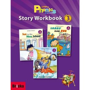 Spotlight on Phonics Story Workbook 3