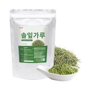 국내산 솔잎 가루 분말 300g