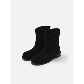 Around ankle boots Suede Black