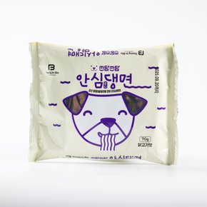 [쓰담쓰담] 강아지 라면 안심댕면 닭고기맛 70g