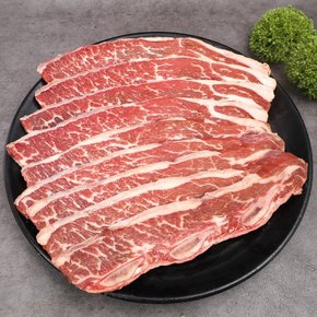 초이스 6 7 8 꽃갈비만 사용한 LA갈비 선물세트 2kg (채반+아이스박스+부직포가방)