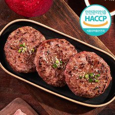 [HACCP] 순창 명품 수제 떡갈비 비트맛 360g(120gX3팩)