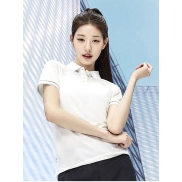 아이더 여성 반팔 폴로 티셔츠 VENT 2.3 (벤트 2.3) β 아이스넥 반팔 폴로 티셔츠 DWM23237
