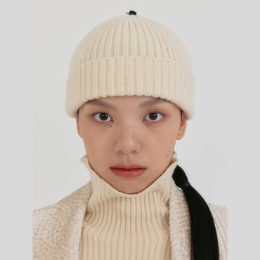 EENK ZEXXY Classic Wool Beanie - Cream