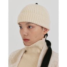 ZEXXY Classic Wool Beanie - Cream