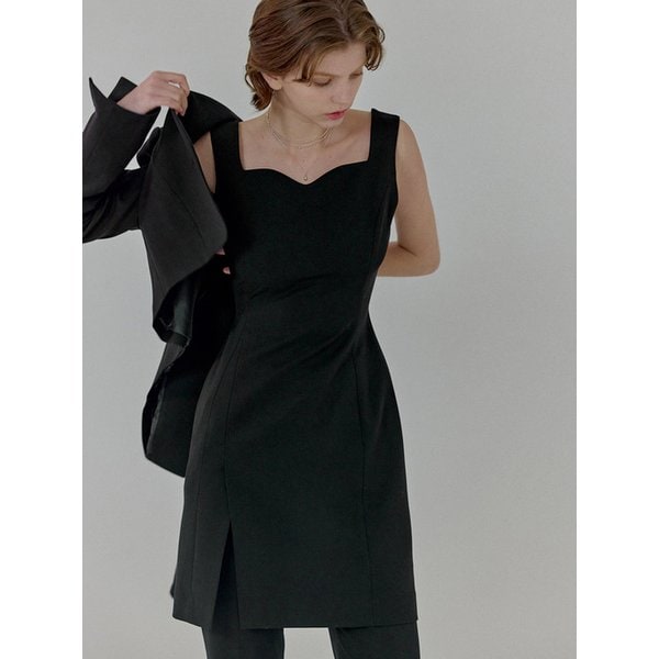 Side Slit Dress(3color)
