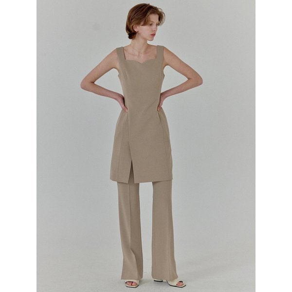 Side Slit Dress(3color)