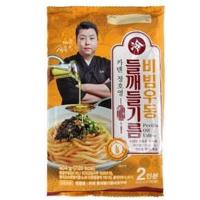 카덴 정호영 들기름비빔우동 404g