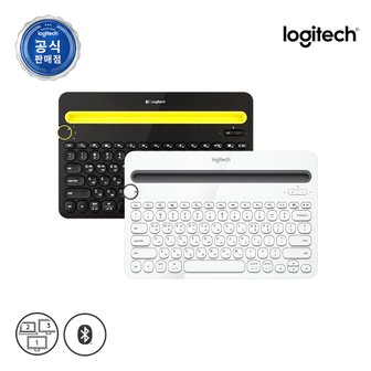 Logitech [로지텍코리아][정품] K480 블루투스 멀티 키보드