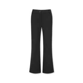 왁[WAAC]골프 (WWPNW24703BKX)Women Basic Boots Cut Pants