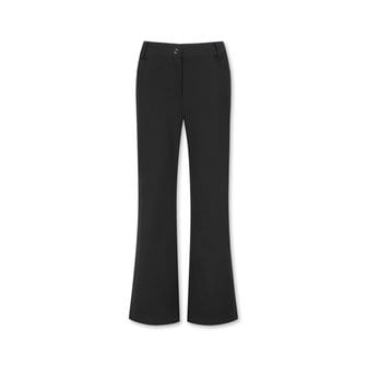 왁 골프 (WWPNW24703BKX)Women Basic Boots Cut Pants