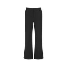 왁[WAAC]골프 (WWPNW24703BKX)Women Basic Boots Cut Pants