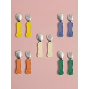 스텐 스푼포크_5colors