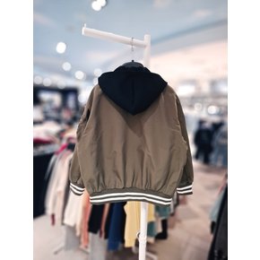 와펜 자수 항공 점퍼 KR1JPU212 KH