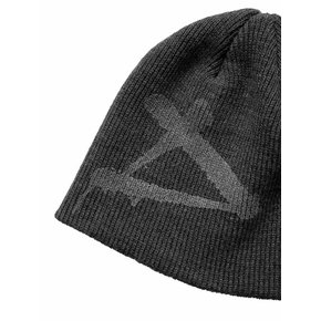 SIGNATURE KNIT BEANIE - CHARCOAL