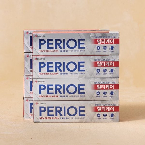 멀티케어 120g*8