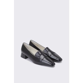 Etoile SCB emblem loafer(black)_DG1DS24200BLK