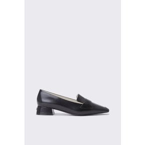 Etoile SCB emblem loafer(black)_DG1DS24200BLK