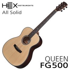 HEX QUEEN FG500 올솔리드 어쿠스틱 기타 / FG-500