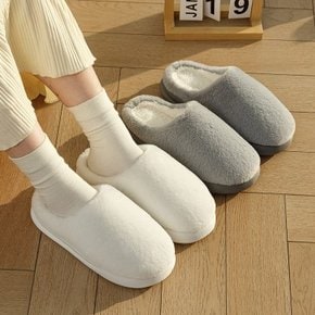 포근한 발열 털 슬리퍼