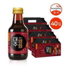 광동 대추쌍화 150ml 40병 / 쌍화차 전통차 건강음료