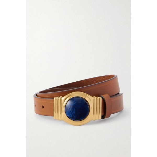 장식 가죽 벨트 46376663162954035