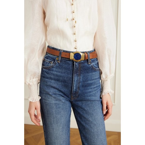 장식 가죽 벨트 46376663162954035