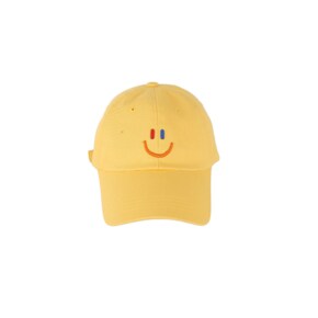 Smile Ball Cap(라라 스마일 볼캡)[Yellow]