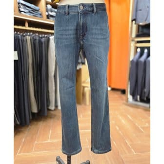 브렌우드 [여주점] 코오롱 브렌우드 남성 스탠다드핏 그레이 본딩 데님 BRPDW25551GYX