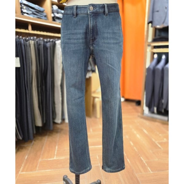 [여주점] 코오롱 브렌우드 남성 스탠다드핏 그레이 본딩 데님 BRPDW25551GYX