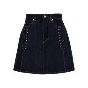 [알렉산더 맥퀸] Womens Skirt 790272QMACO4286 Blue