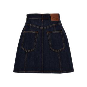 [알렉산더 맥퀸] Womens Skirt 790272QMACO4286 Blue