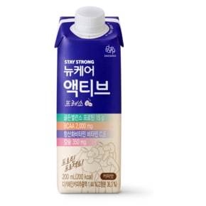 [쓱배송] 대상 뉴케어 액티브 프레소 (커피맛) 200ml