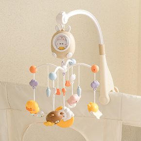 아기 멜로디 회전 모빌 백색소음 수면등 신생아 백일 장난감