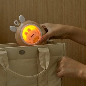 아기 멜로디 회전 모빌 백색소음 수면등 신생아 백일 장난감