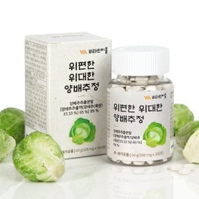 위편한 위대한 양배추 정 300mg 200정 1병 200일분 양배추환 양배추즙