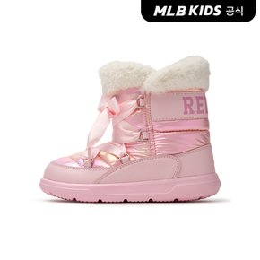 (공식)24FW 바운서 패딩 롱 부츠 걸즈 BOS (Pink) 7FWBLB246-43PKS