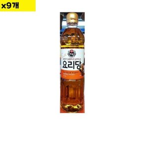 식자재 식재료 도매 백설 요리당 1.2Kg x9개 (WDA839E)